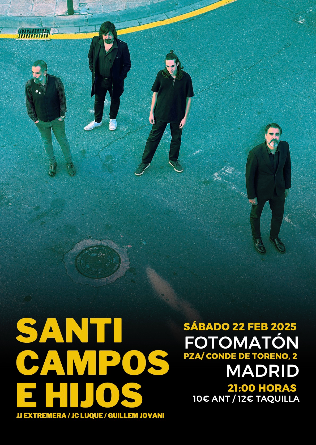 SANTI CAMPOS en Madrid