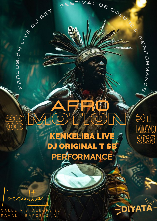 AFRO MOTION en Barcelona