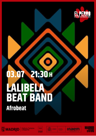 LALIBELA BEAT BAND - El Perro Club - Madrid