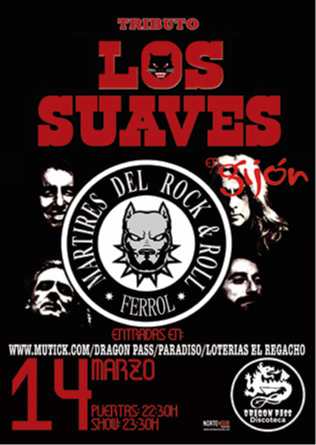 Los Suaves - Tributo en Gijón 