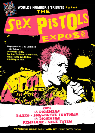 SEX PISTOLS Expose en Bilbao