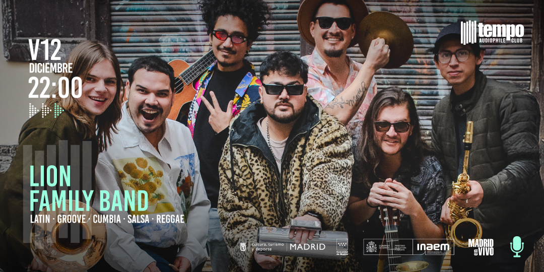 LION FAMILY BAND - Tempo Club - Madrid