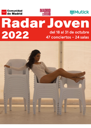 RADAR JOVEN presenta Julia Colom en Madrid