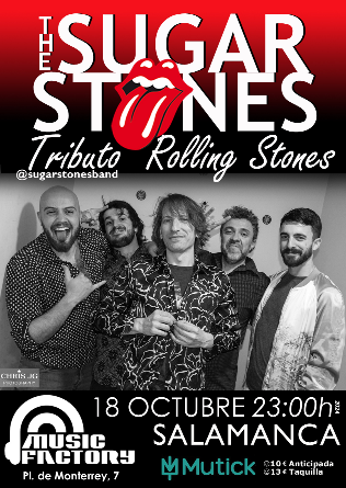 Tributo a The Rolling Stones en Salamanca