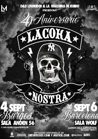 LA COKA NOSTRA - 20 Aniversario en Barcelona