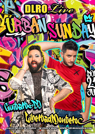 URBAN SUNDAY - 21 JUNIO