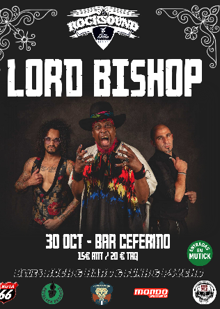 LORD BISHOP en Barcelona
