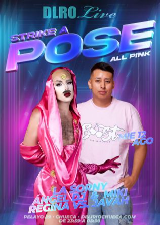 STRIKE A POSE ALL PINK - 12 AGOSTO 2026