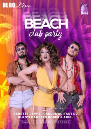 BEACH CLUB PARTY - 22 AGOSTO 2026