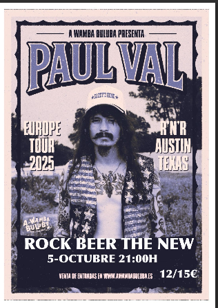 PAUL VAL (USA) en Santander - Cantabria