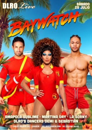 BAYWATCH - 25 JULIO 2026