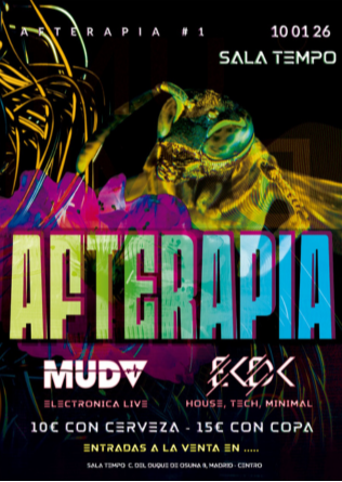 MUD - Tempo Club - Madrid