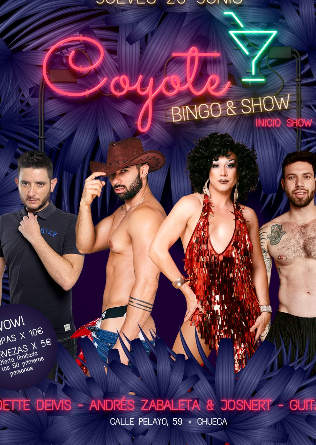COYOTE, BINGO&SHOW