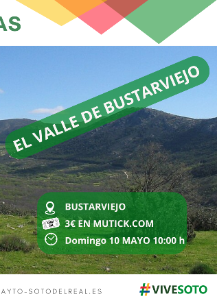 Rutas Guiadas Turismo Soto del Real