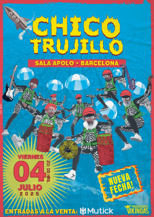 CHICO TRUJILLO en Barcelona - 4 Julio