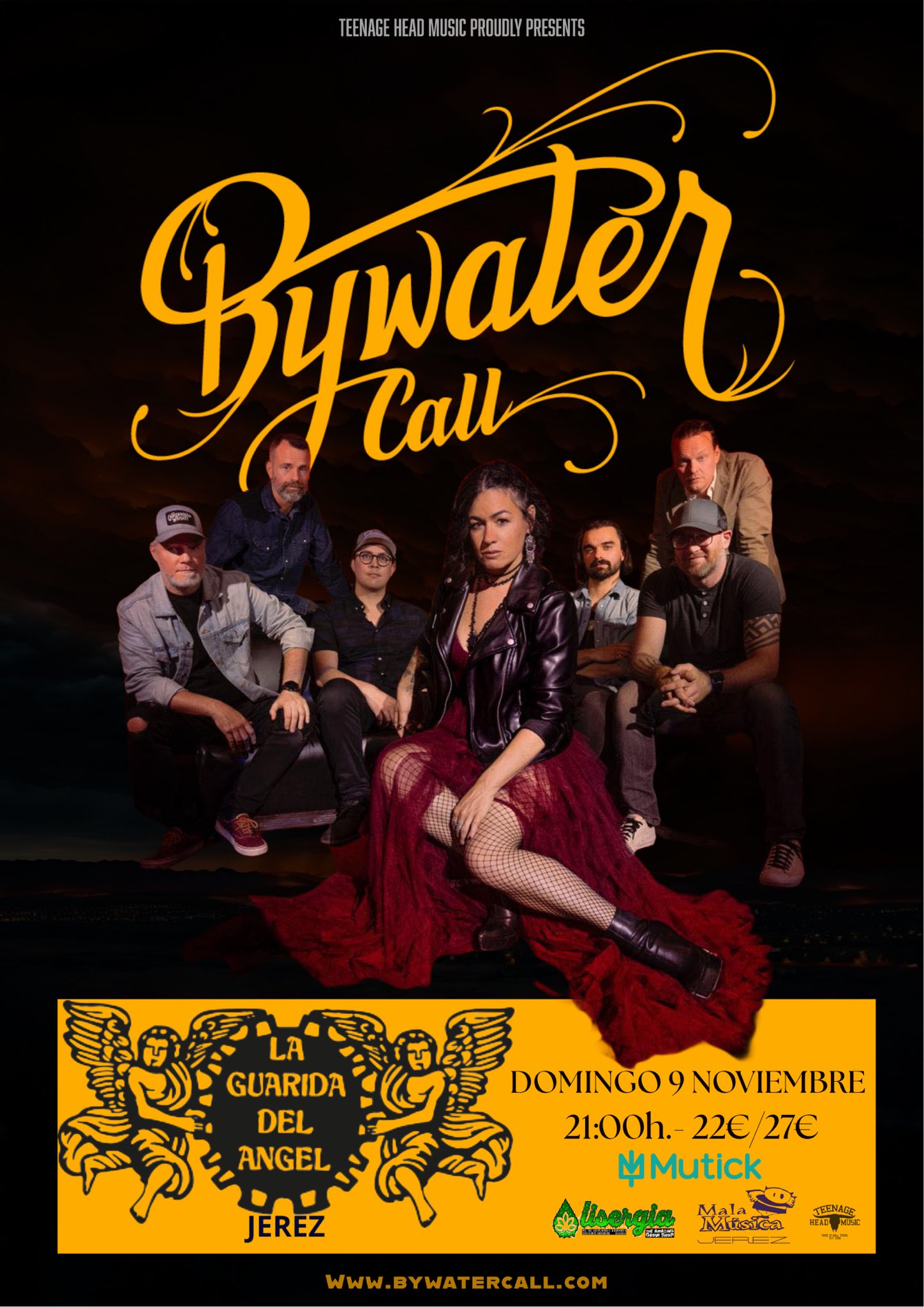 BYWATER CALL (CAN) en Jerez - Mutick