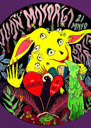 BOCA NARIZ + JULIAN MAYORGA en Madrid