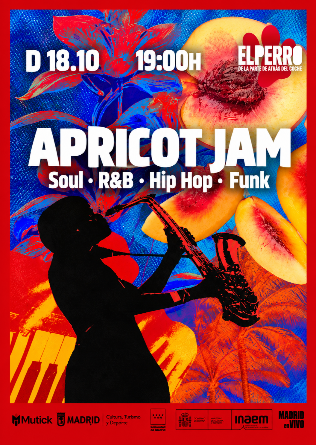 APRICOT JAM - El Perro Club - Madrid