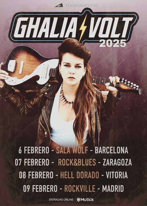 GHALIA VOLT en Madrid - Mutick