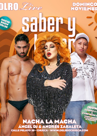SABER Y BEBER - 2 NOV