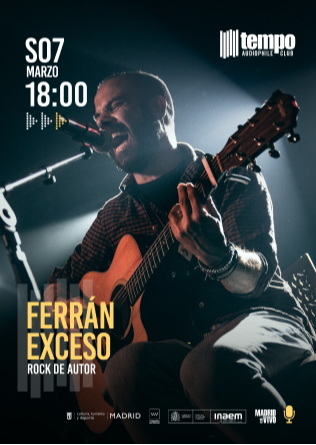 FERRÁN EXCESO - Tempo Club - Madrid