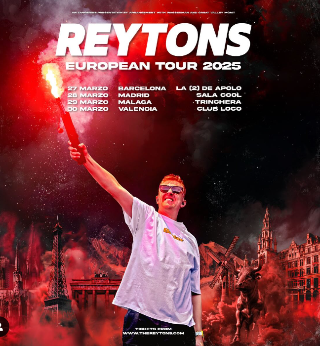 The Reytons en Barcelona - Mutick