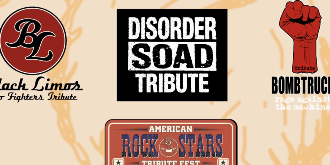 Concierto de tributos FOO FIGHTERS + RATM + SOAD