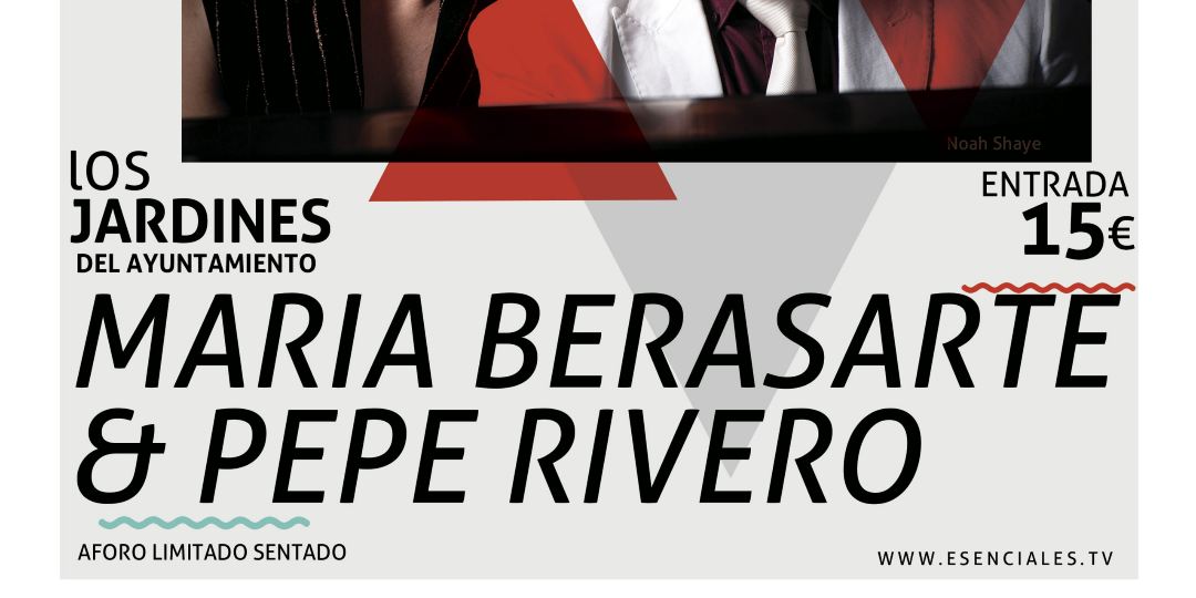 ENTRE LUCES: MARIA BERASARTE Y PEPE RIVERO en Puente Viesgo