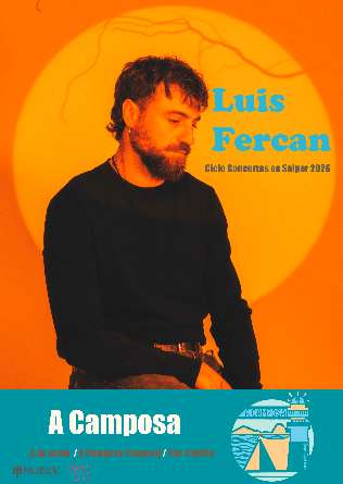 Luis Fercán en San Ciprián Lugo