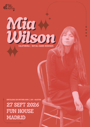MIA WILSON (USA) en Madrid