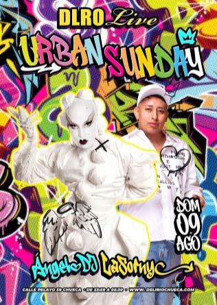 URBAN SUNDAY - 9 AGOSTO 2026