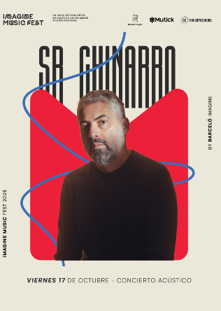Sr. CHINARRO en Imagine Music Fest, Madrid