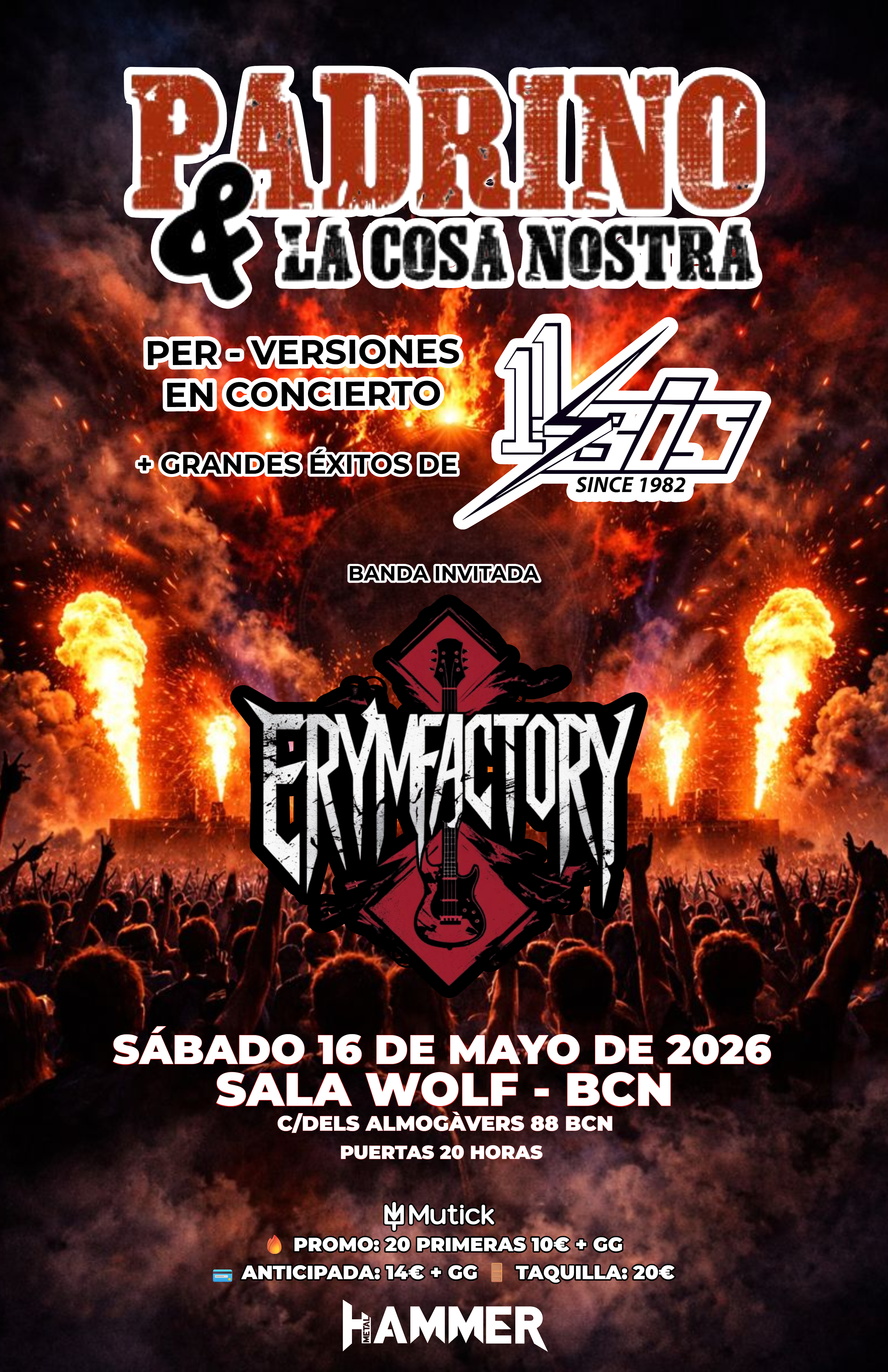PADRINO & La Cosa Nostra en Barcelona - Mutick