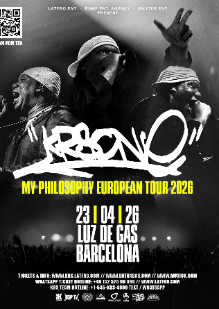 KRS ONE (USA) en Barcelona