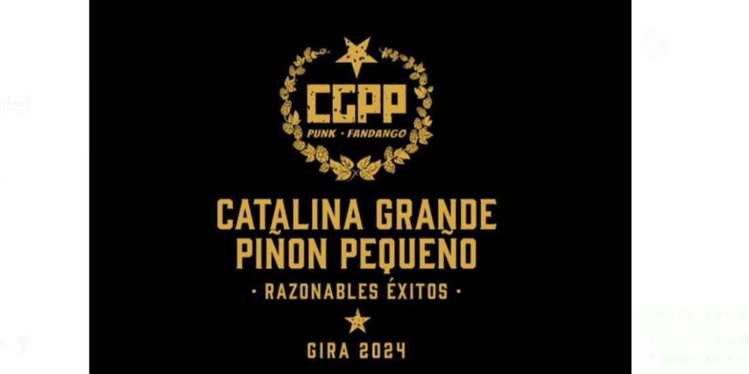 CATALINA GRANDE PIÑON PEQUEÑO + Kamikaze Helmets en Valles de San Román