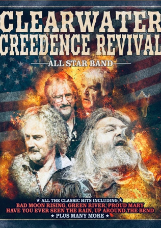 Clearwater Creedence Revival (UK&USA) en Vitoria - Gasteiz