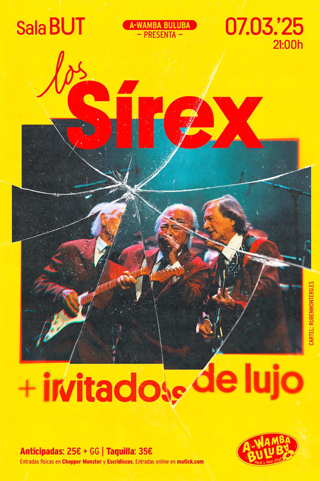 LOS SIREX en Madrid + Invitados Especiales - Mutick