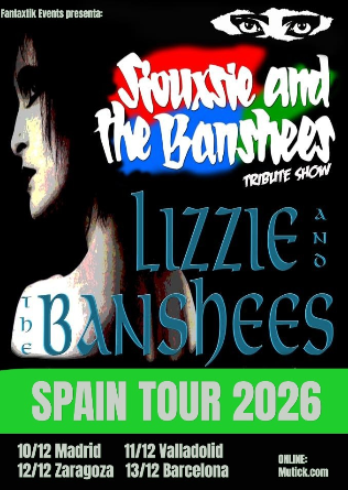 LIZZIE & the BANSHEES - Tributo a Siouxsie & The Banshees en Valladolid