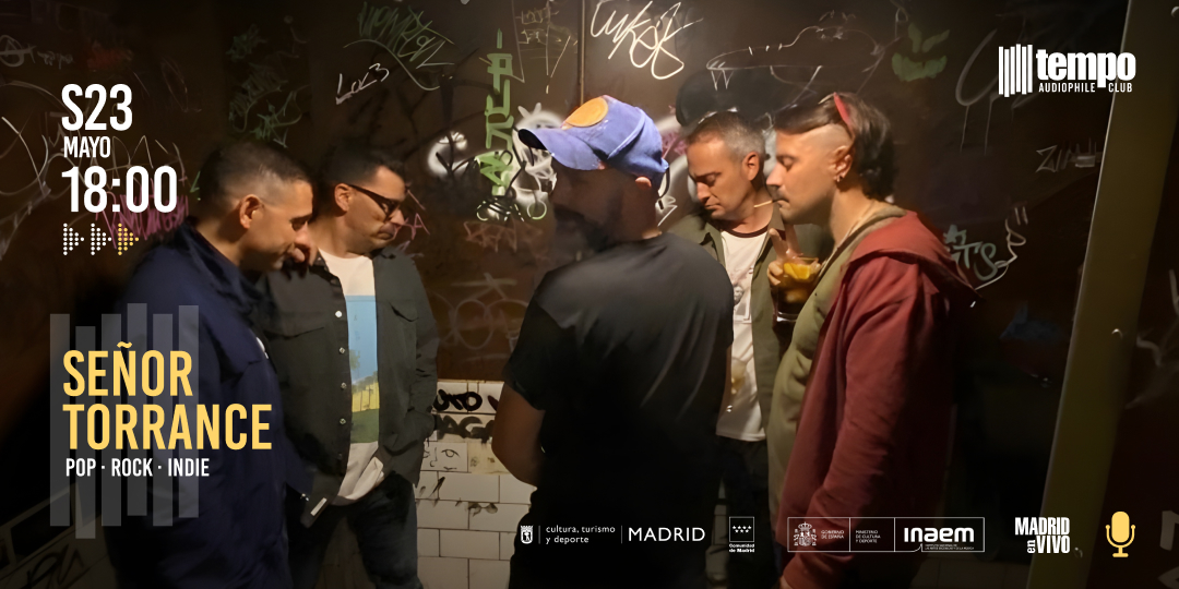 SEÑOR TORRANCE - Tempo Club - Madrid