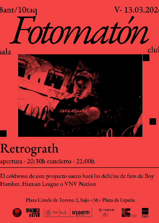 RETROGRATH en Madrid