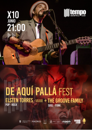 ELSTEN TORRES + THE GROOVE FAMILY - Tempo Club - Madrid