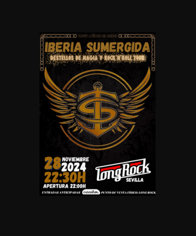 IBERIA SUMERGIDA - Tributo a Héroes del Silencio en Sevilla - Mutick