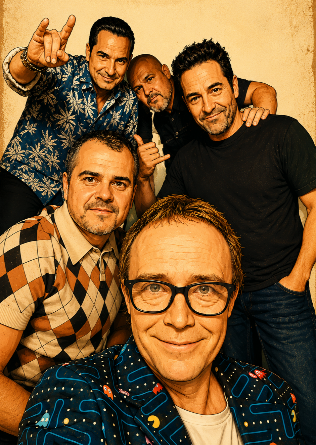 LOS RESQUICIOS en El Perro Club Madrid