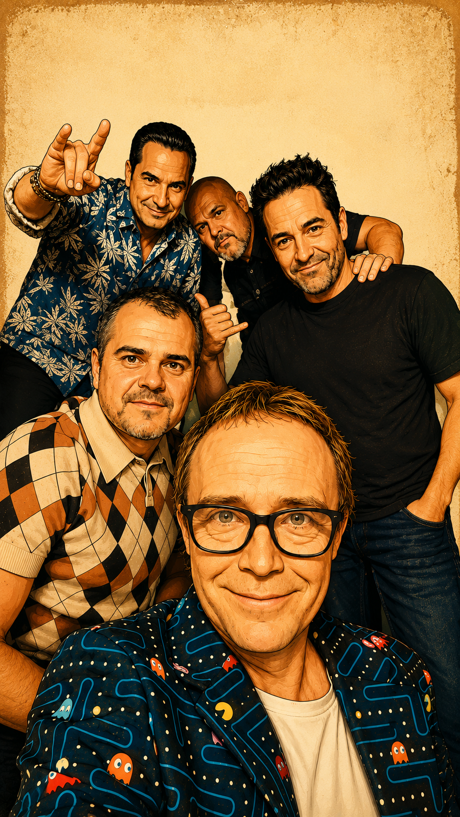 LOS RESQUICIOS en El Perro Club Madrid - Mutick