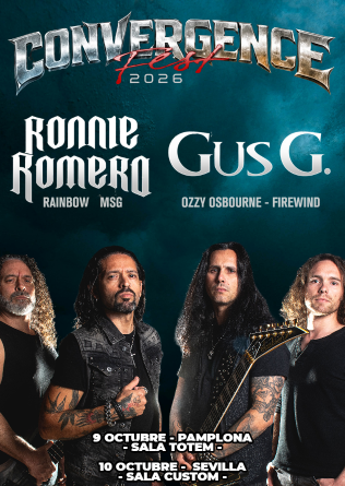 RONNIE ROMERO + GUS G en Villava - Pamplona