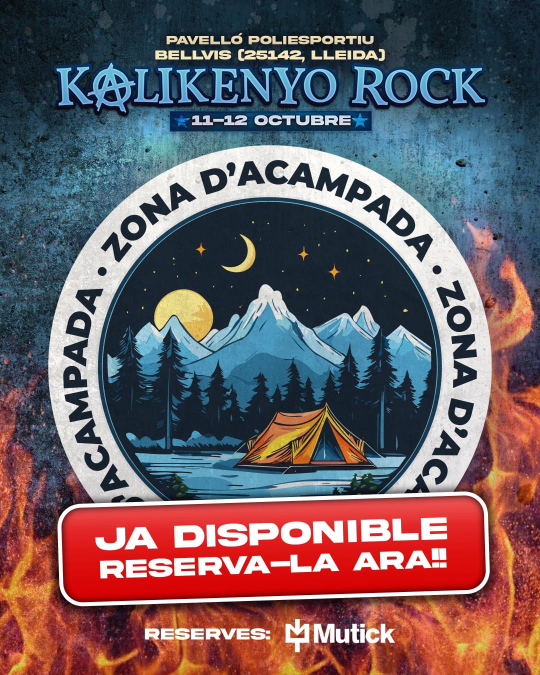 Festival KALIKENYO ROCK en Lleida - Mutick