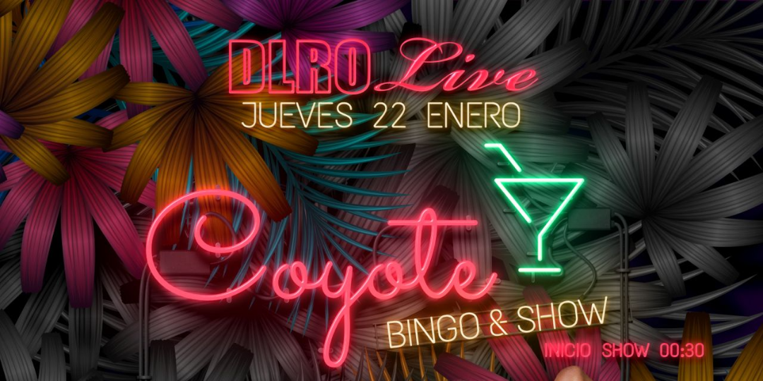 COYOTE BINGO SHOW - 22 ENE