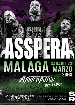 ASSPERA + Apotropaico en Málaga