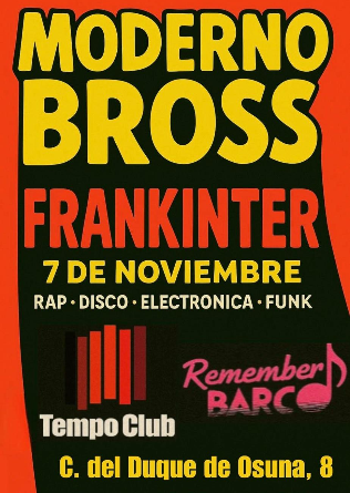 REMEMBER BARCO - Tempo Club - Madrid