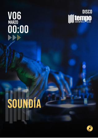 SOUNDÍA - Tempo Club - Madrid